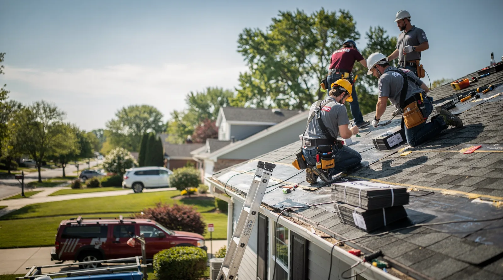 Roof Repair in Ford, KS around you